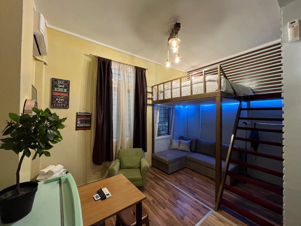 شقة سالونيك  في Skg Loft المظهر الخارجي الصورة