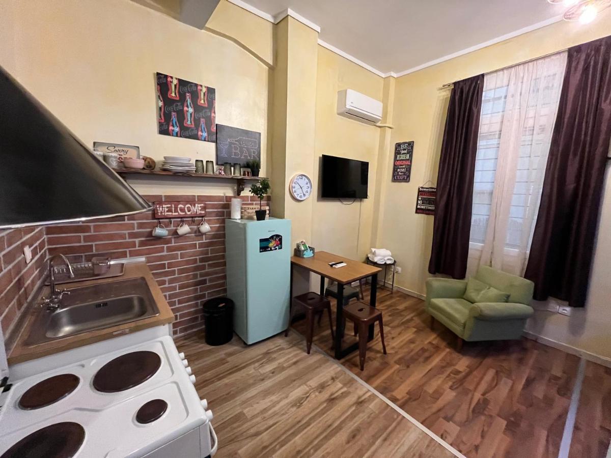 شقة سالونيك  في Skg Loft المظهر الخارجي الصورة