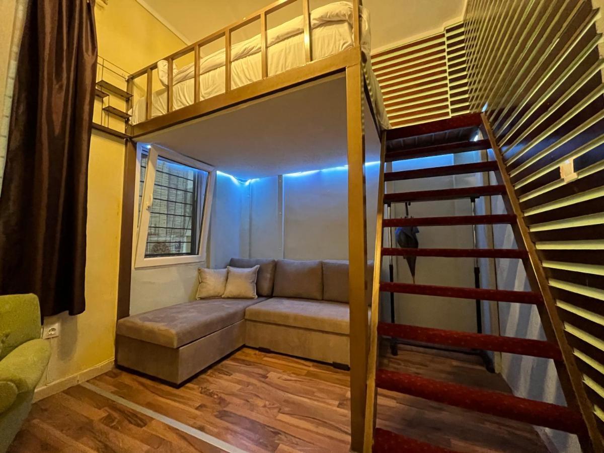 شقة سالونيك  في Skg Loft المظهر الخارجي الصورة