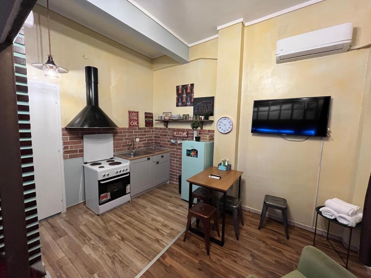 شقة سالونيك  في Skg Loft المظهر الخارجي الصورة