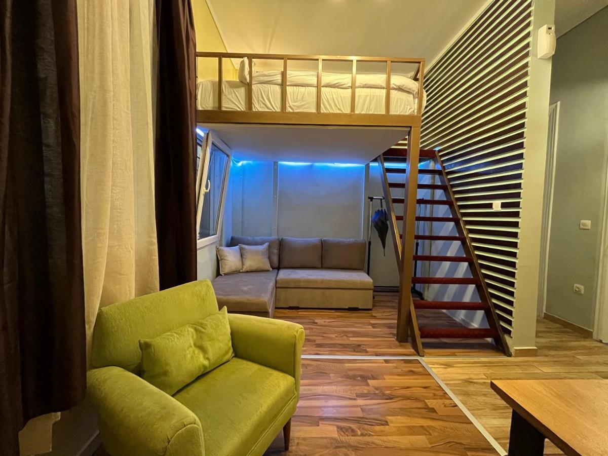 شقة سالونيك  في Skg Loft المظهر الخارجي الصورة